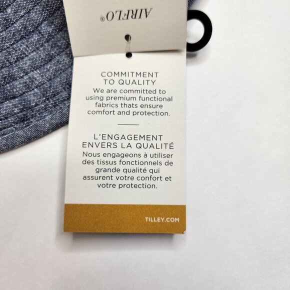 Tilley TMH55 Airflow Mashup Hat 75/8 XL Navy - Picture 5 of 6